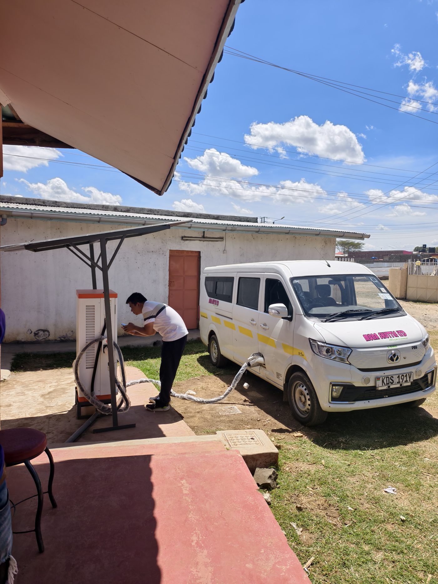 EV charging in Africa