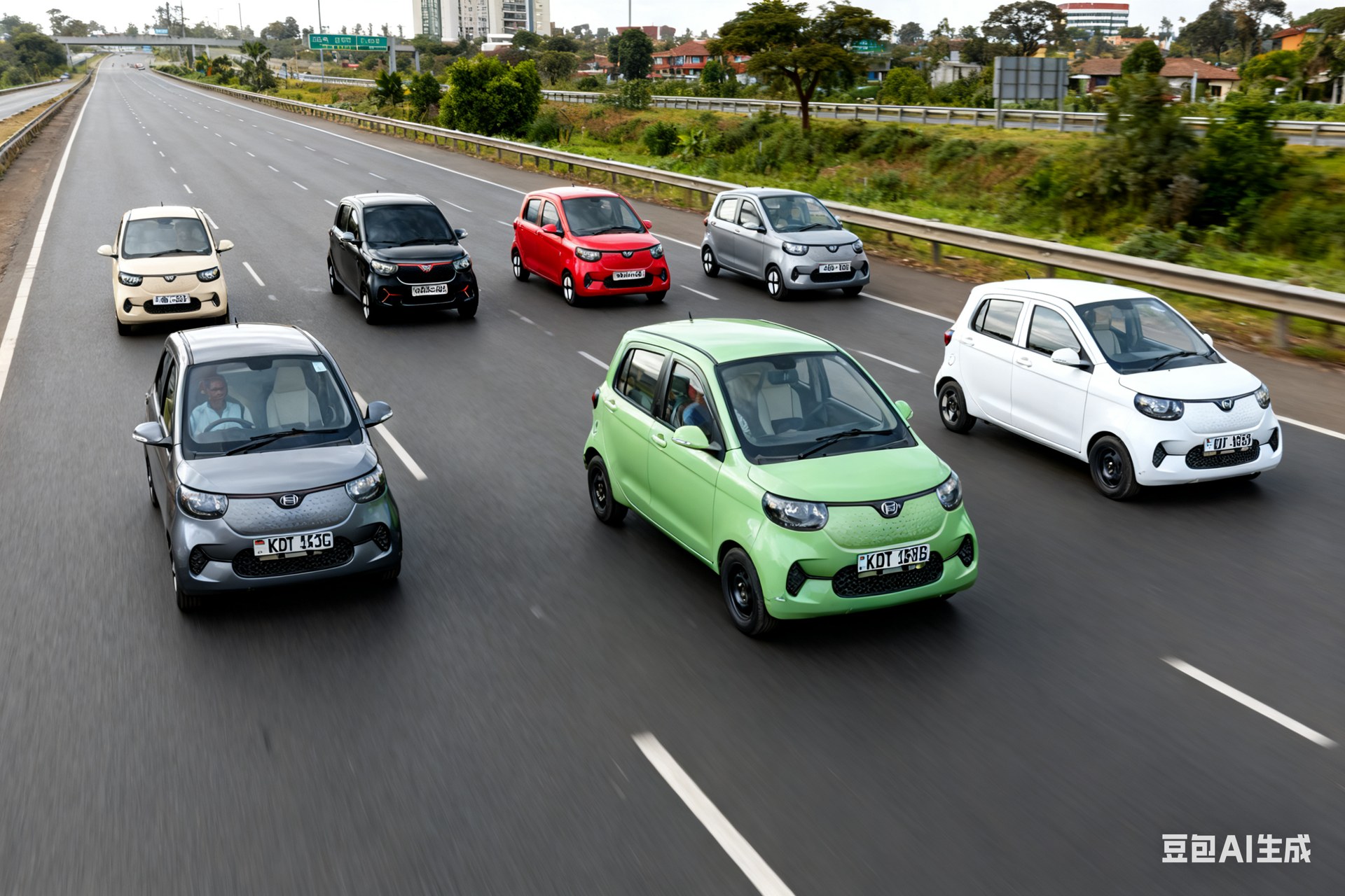 Rideence electric vehicle