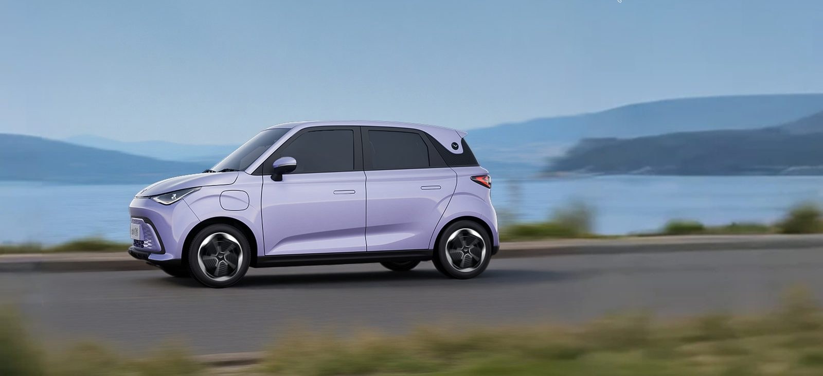 Kaiyi Shiyue city electric vehicle — right-hand drive for Kenya
